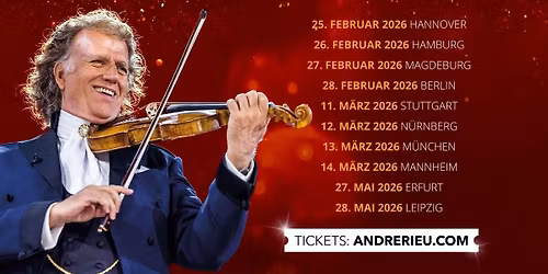 Andr\u00e9 Rieu Magdeburg Tickets