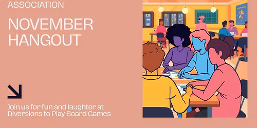 Lambda Softball Association Hangout - November - Game Night