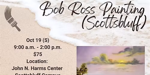 October Bob Ross Painting (Scottsbluff)