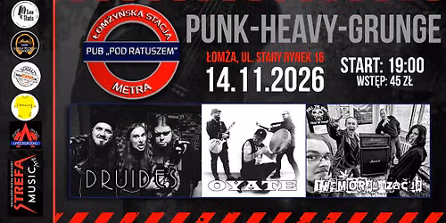PUNK-HEAVY-GRUNGE Na \u017bywo !!!