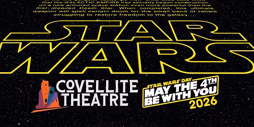 3rd Annual Star Wars Day Screening Festival