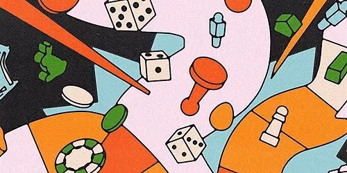 Board Games Session (9-14yrs)