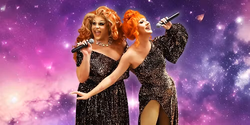 THE SATURNOS - DRAG CABARET DUO - FREE ENTRY