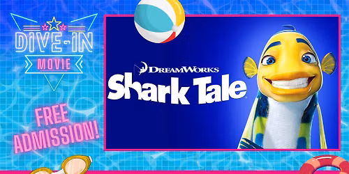 FREE DIVE IN MOVIE: SHARK TALE
