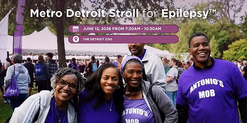 Metro Detroit Stroll for Epilepsy\u2122