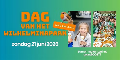 Dag van het Wilhelminapark - LUNCH - 21 juni 2026