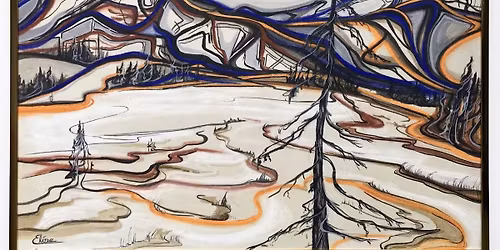 SINGLE CLASS - Playful Landscapes: Painting Workshop