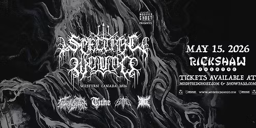 SPECTRAL WOUND with Nocturnal Departure, Tithe, Scalding & Dirge - May 15