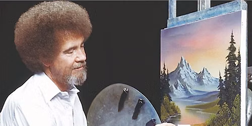 Bob Ross\u00ae Sunset with a Sail Boat Class with Tricia Lynn