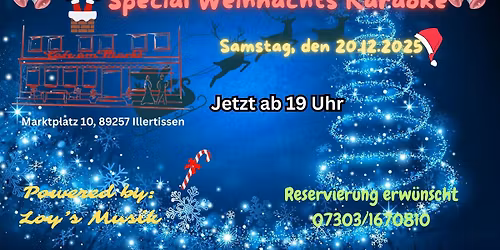 Special Weihnachts Karaoke