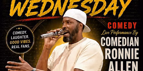 MCS Live "Open Mic" Comedy with Special Guest "Comedian Ronnie Allen"