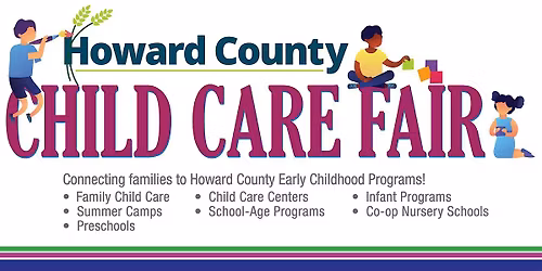 Howard County Child Care Fair 2026