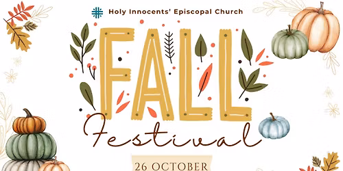Fall Festival & Trunk or Treat