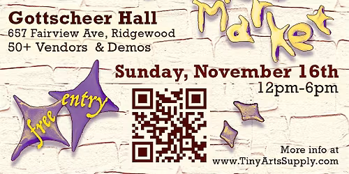 Holiday Makers Market - 50 vendors! - FREE ENTRY