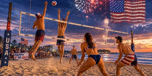 4th of July King\/Queen of the Beach Tournament 