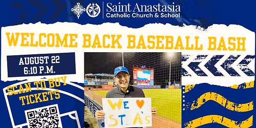Welcome Back Baseball Bash