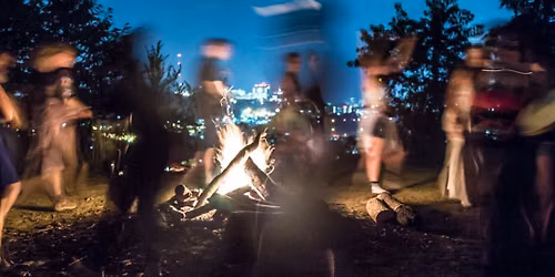 Song Circle for the People is 10! All Hallows Eve Circle