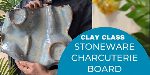 Clay Class at The Pottery Shop: Charcuterie Board (Town Square)