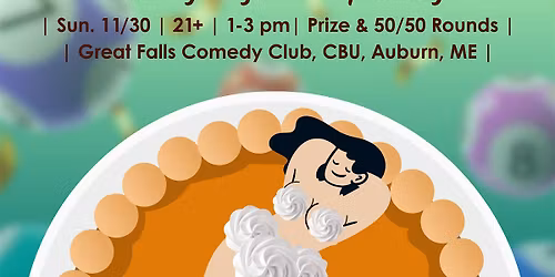 Bingo Burlesque : Save Room for Dessert