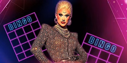 Black Hoof Drag Bingo with Crimsyn featuring Jasmine Kennedie