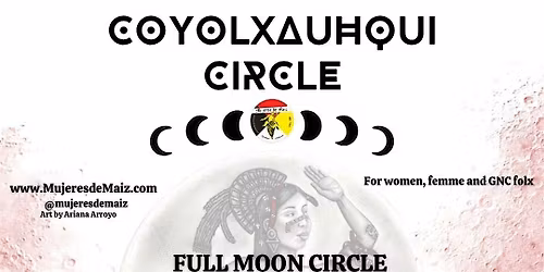 November Full Moon Coyolxauhqui Circle