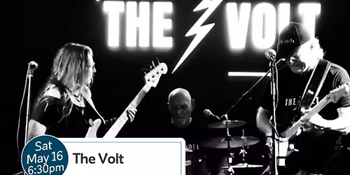 Live Music on The Terrace w\/ The Volt