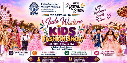 Indo Western Fashion Show at Perty Royal Show
