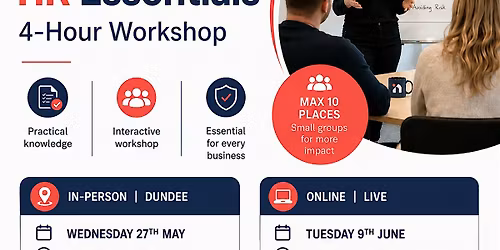 HR Essentials Workshop - Dundee