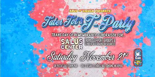Tater Tot's T-Party: Fundraiser for Salus Center