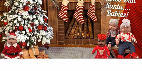 Santa Babies ... Slip a Little Comfort & Joy Under The Tree!