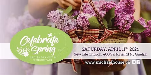 Celebrate Spring Ladies Day Out & Free Vendor Fair