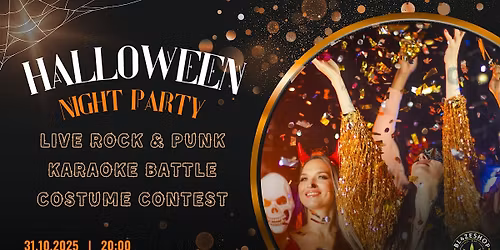 TRICK OR DRINK \u2013 HALLOWEEN @ BL4ZE - SOFIA