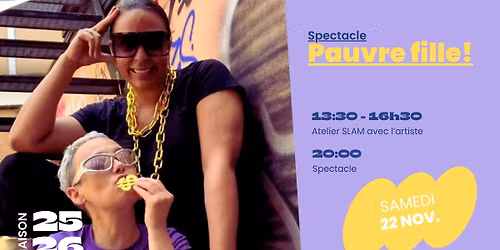 Pauvre fille! de Julie Lomb\u00e9 & Sara Machine