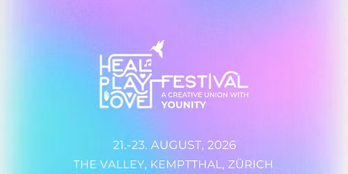 Heal Play Love Festival 2026
