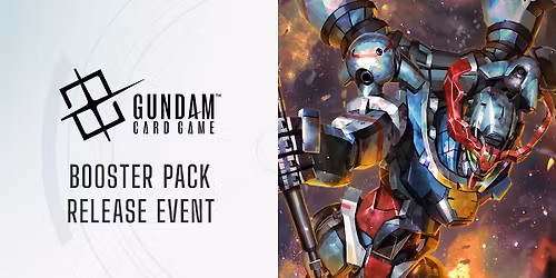 Gundam TCG GD02 Release Event