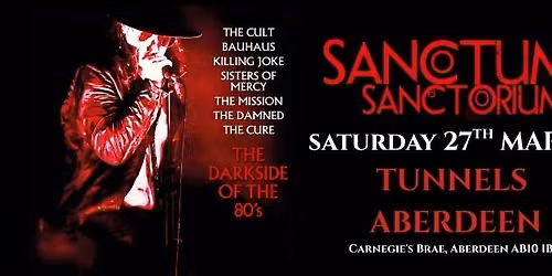 Sanctum Sanctorium - The Darkside of the 80's