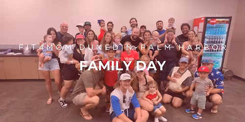 Family Day LEGO theme work out