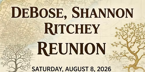 DeBose, Shannon, Ritchey Family Reunion