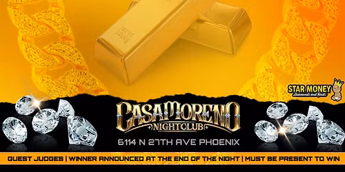 WEST COAST GOLD HEIST TALENT SEARCH