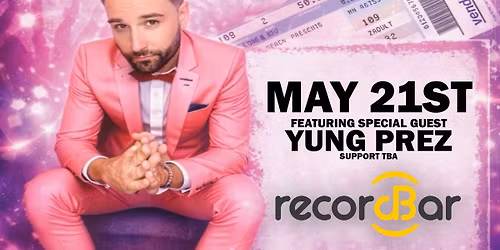 Jehry Robinson w\/ Yung Prez and special guests