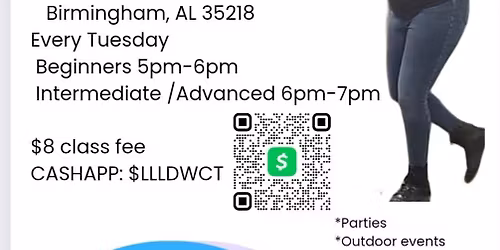 LIVE LOVE LINE DANCE with Captain Tee Tuesday Night Line dance Class