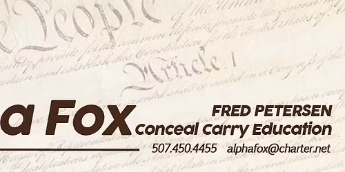 BASIC FIREARMS CONCEALED CARRY HANDGUN TRAINING