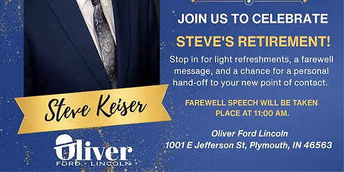 Save the Date: Celebrating Steve Keiser