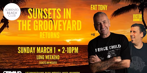 Sunsets in The Groove Yard Returns