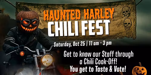 Haunted Harley Chili Fest