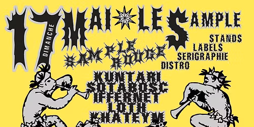 Kuntari x Iffernet x Loth x Khateym x Sotabosc \/\/ 17.05.2026 \/\/ @Le Sample