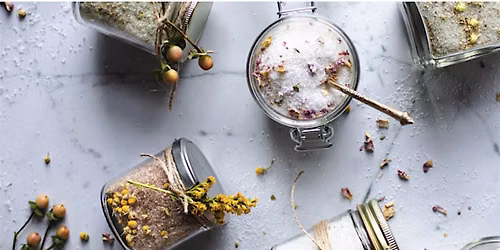 Herbal Bath Salt Creations (Ages 6-11 years)
