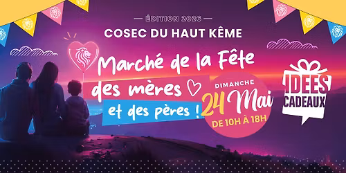 March\u00e9 de la F\u00eate des m\u00e8res et des p\u00e8res