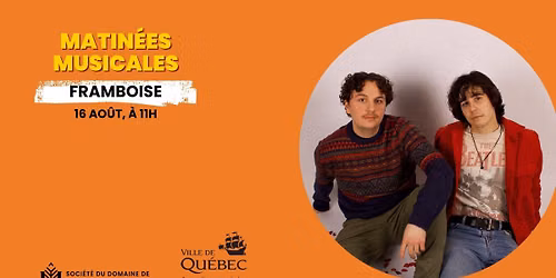 Matin\u00e9e musicale avec Framboise