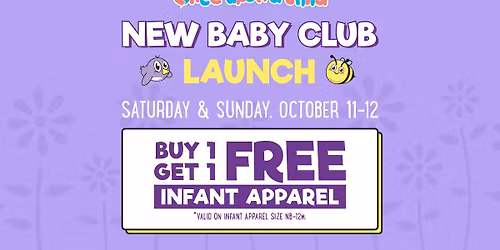 New Baby Club Launch